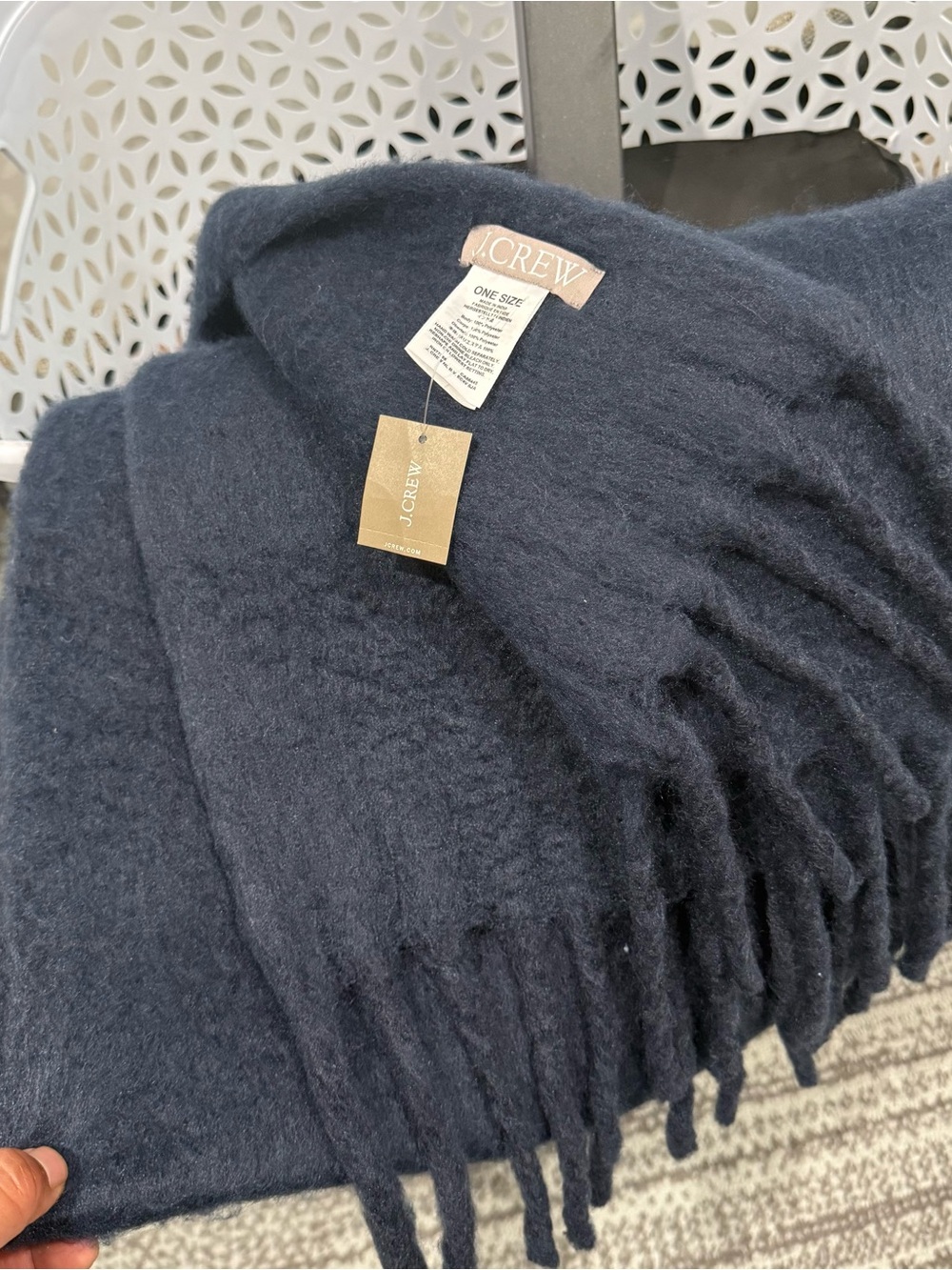 J. Crew Brushed Woven Scarf